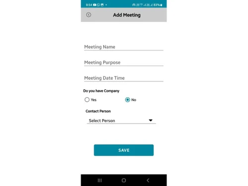 myhotelcrm business save
