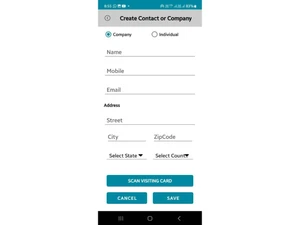 myhotelcrm business scan
