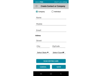 myhotelcrm business scan