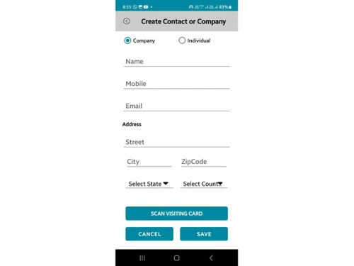 myhotelcrm business scan