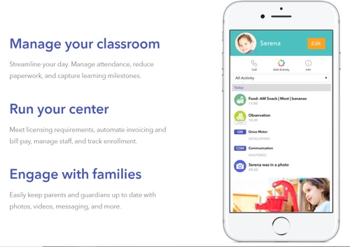 BrightWheel Features