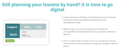 himama lesson planning