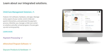 procare child care management