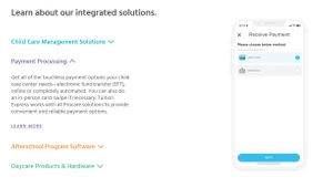 procare payment processing