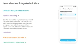 procare payment processing