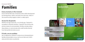 tadpoles family app