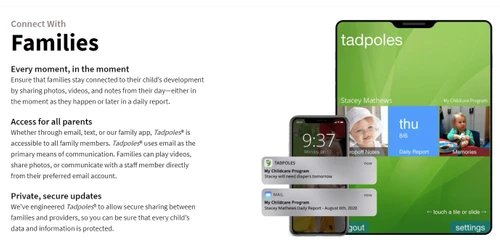 tadpoles family app