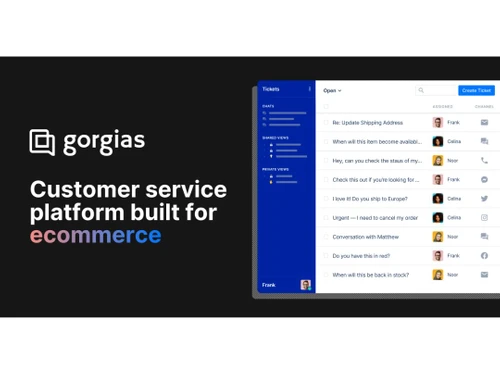 gorgias chats