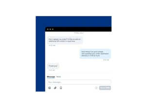 simple texting 2way message