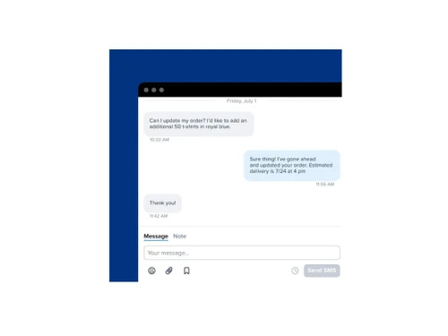 simple texting 2way message