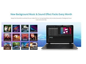 cyberlink powerdirector stock library