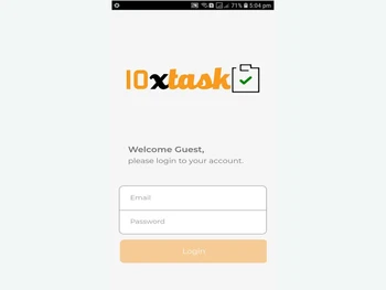 10x task-login