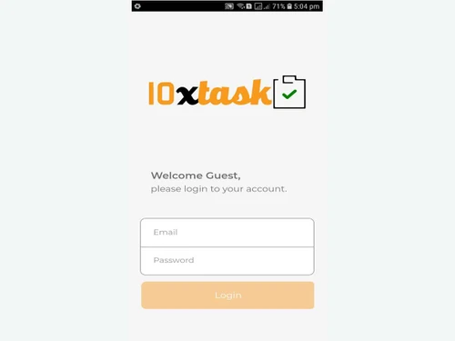 10x task-login