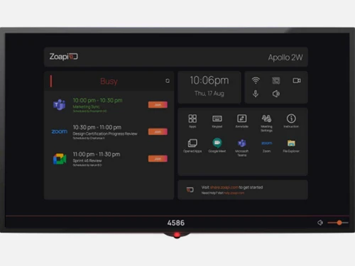 Zoapi meeting