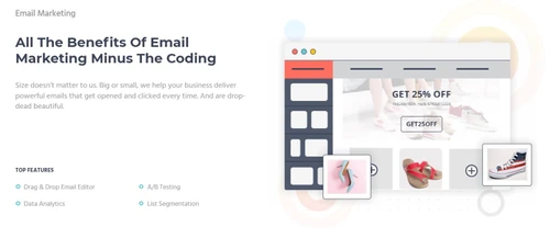 moosend email marketing