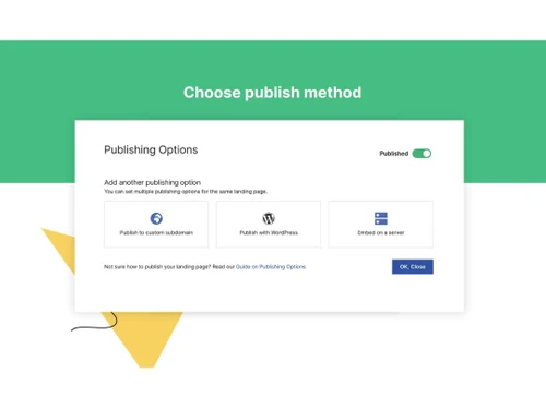 landingi publish