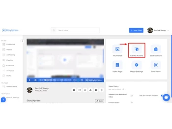 storyxpress screen recorder actions