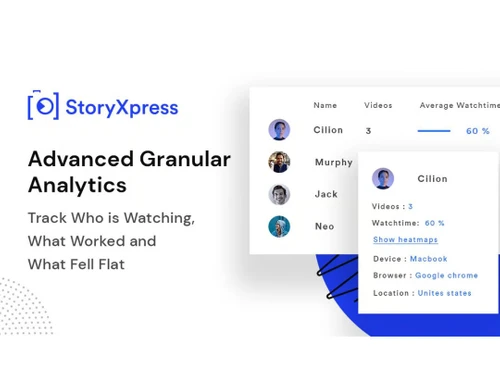 storyxpress screen recorder analytics