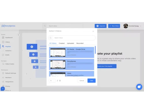 storyxpress screen recorder videos