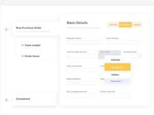 kissflow procurement cloud details