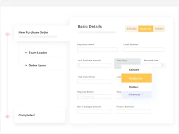 kissflow procurement cloud details