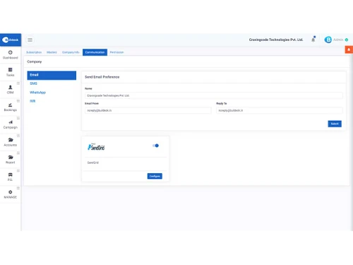 buildesk communication