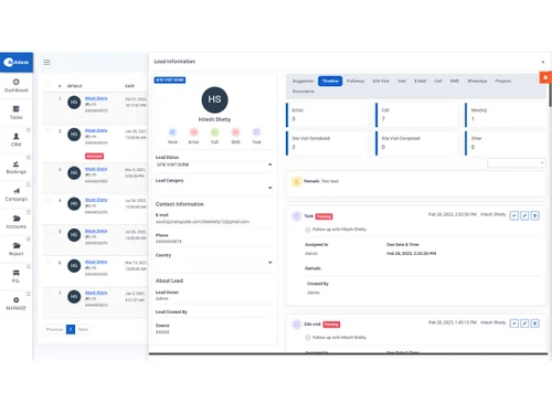 buildesk leads information