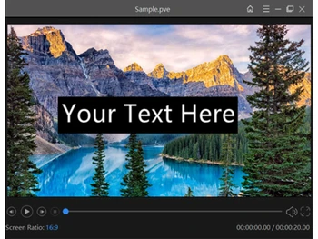 Gilisoft Video Editor Text Edit