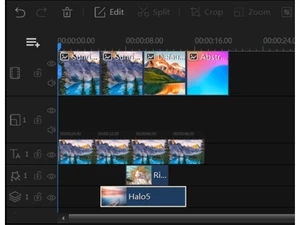 Gilisoft Video Editor Transition Effects