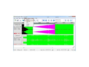 gilisoft audio editor fade in