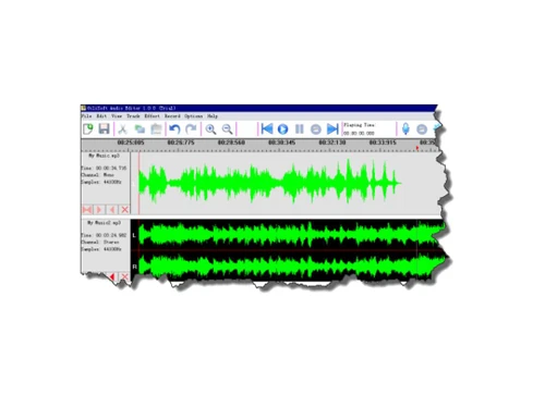 gilisoft audio editor track mix
