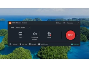 gilisoft screen recorder auto