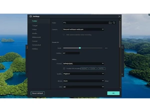 gilisoft screen recorder folder