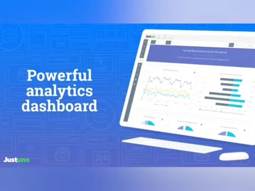 justuno dashboard