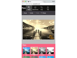 pixoeditor filters