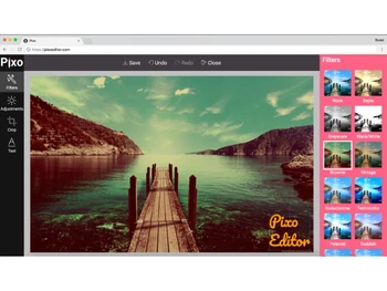 pixoeditor undo