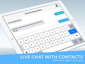 the receptionist chat