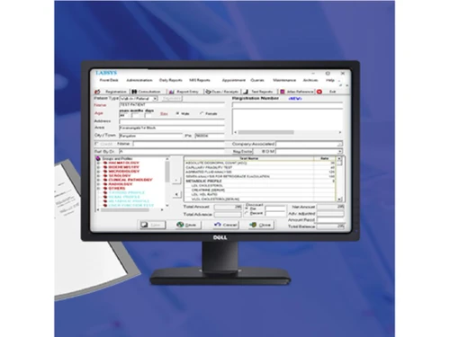 techsys labsys-registration