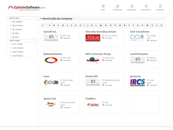 ejobsitesoftware company