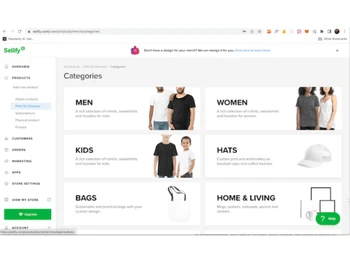 sellfy-categories