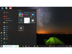 Windows-11-Home menu