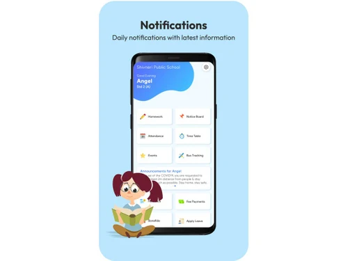 schoolportal notification