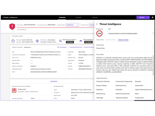 sentinelone singularity threat intelligence