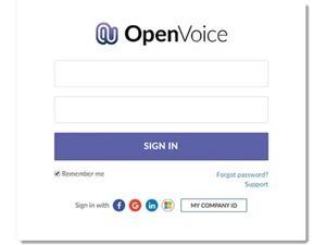 logmein open voice sign in