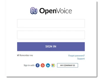 logmein open voice sign in