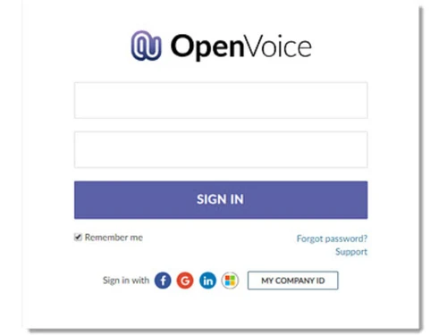 logmein open voice sign in