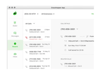 grasshopper dialer