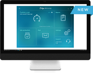 zillya antivirus dashboard