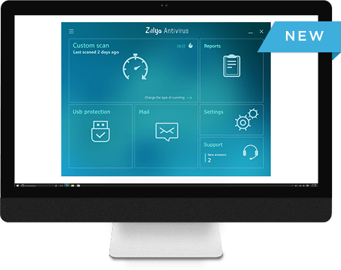 zillya antivirus dashboard