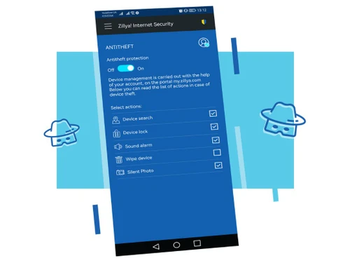 zillya internet security antitheft